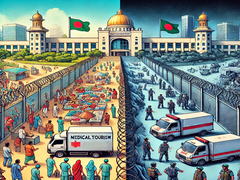 
      
      Bangladesh's Political Instability: Impact on Medical Tourism
      
      