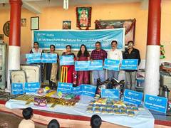 
      
      IYDF, S Pooja Computer Join Forces in Dharwad
      
      