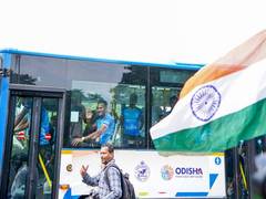 
      
      Odisha Government celebrates Olympic Hockey medalists
      
      