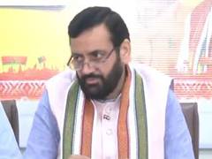 
      
      'Sankalp Patra Van' to take suggestions for BJP's manifesto from people
      
      