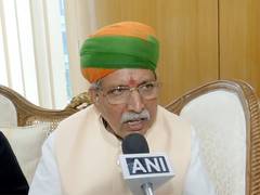 
      
      Opposition spreading misinformation...: Arjun Meghwal
      
      