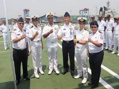 
      
      ICGS Sujay visits Indonesia as part of overseas deployment 
      
      