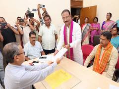
      
      Tripura BJP President files nomination for RS bypolls
      
      