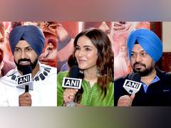 
      
      Gippy, Jasmin talk about their film  'Ardaas Sarbat De Bhale Di'
      
      