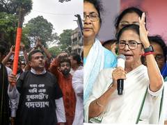 
      
      Kolkata doctor murder-rape: BJP presses for resignation of CM
      
      