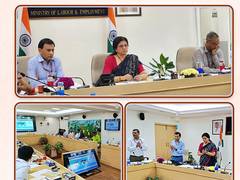 
      
      Ministry of Labour & Employment launches BoCW MIS portal 
      
      