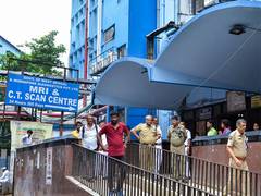 
      
      Manas Kumar Bandopadhyay appointed Principal of RG Kar Hospital
      
      
