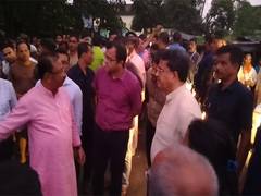
      
      Tripura CM Saha inspects flood relief efforts in Agartala
      
      