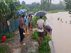 
      
      Flood wreaks havoc in Tripura's Belonia, relief efforts underway
      
      