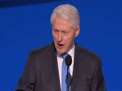 
      
      Bill Clinton endorses Kamala Harris at DNC, calls her 
