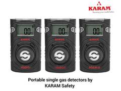 
      
      KARAM Safety launches Portable Single Gas Detectors
      
      