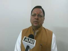 
      
      Chief Minister Pushkar Singh Dhami spoke on the relief work done
      
      