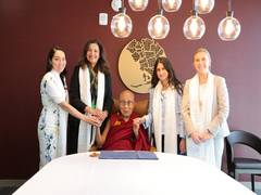 
      
      US Under Secy Uzra Zeya meets Tibetan spiritual leader Dalai Lama
      
      
