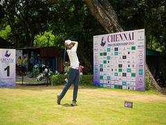 
      
      Patil rises into joint lead with 66, Gandas continues at top
      
      
