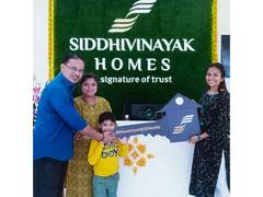
      
      Siddhivinayak Homes Celebrates Housing 2000+ Families
      
      