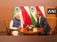 
      
      PM Modi holds bilateral talks with Polish counterpart Donald Tusk
      
      