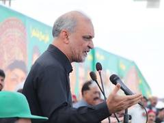 
      
      Pakistan: Jamaat-i-Islami chief Hafiz Naeem warns of long march
      
      