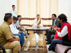 
      
      Uttarakhand CM announces plans to develop Bharadisen
      
      