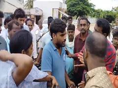
      
      Women journalist allegedly attacked by Congress workers
      
      