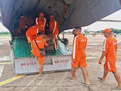 
      
      120 NDRF Personnel deployed to Tripura for Flood relief operation
      
      