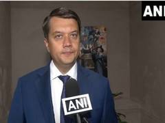 
      
      “I hope PM Modi will be crucial advocate for peace: Razumkov
      
      