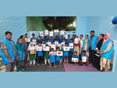 
      
      IYDF and Digital Omnicon Empower Sambhal Children Through Art
      
      