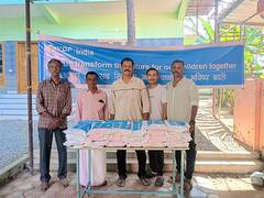 
      
      IYDF and S.R. Manilal Collaborate to Provide Aid and Warmth
      
      
