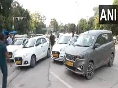 
      
      Auto, taxi drivers call 2-day strike against app-based services
      
      