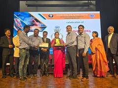 
      
      Ycook India Pvt Ltd gets 'Best District Exporter Award-Gold'
      
      