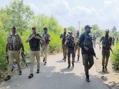 
      
      Army redeploys troops in higher reaches of Jammu division
      
      