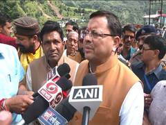 
      
      CM Dhami inspects relief and rescue operations in Tehri
      
      