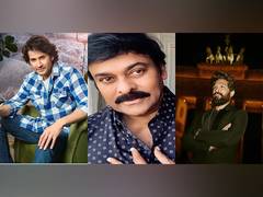 
      
      Celebs extend birthday wishes to megastar Chiranjeevi
      
      