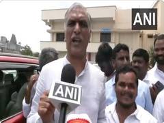 
      
      BRS MLA Harish Rao slams Congress govt in Telangana 
      
      