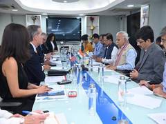 
      
      India holds talks with US to discuss energy collaboration
      
      