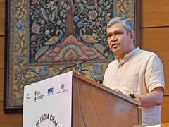 
      
      Union Minister Ashwini Vaishnaw launches 25 challenges under 'Cre
      
      