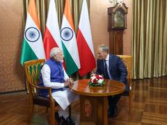 
      
      India, Poland agree to formulate 5-year action plan
      
      