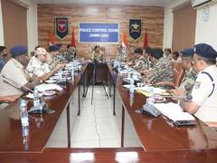 
      
      ADGP Jammu holds meeting on CAPF Induction Plan
      
      