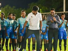 
      
      Stalin inaugurates renovated football pitch at JLNS B ground
      
      