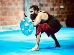 
      
      Rishab Shetty trains hard for 'Kantara: Chapter 1'
      
      