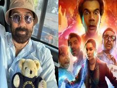 
      
      Sunny Deol cheers ‘Stree 2’ for ‘bringing monsoon' to box office
      
      