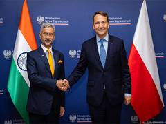 
      
      'PM Modi's visit will give fresh impetus to India-Poland ties'
      
      