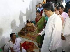 
      
      Tripura CM Manik Saha urges public support in flood relief effort
      
      