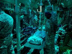 
      
      IAF executes critical night evacuation of 2 patients in Leh
      
      