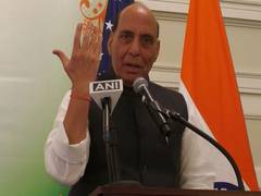 
      
      India, US “destined” to be strong partners, says Rajnath Singh
      
      