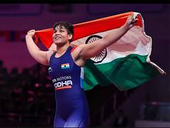 
      
      U17 World Wrestling C'ships: Indian women wrestlers secure 4 gold
      
      