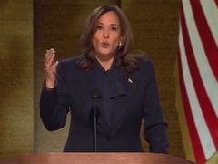 
      
      Kamala Harris accepts Democratic Party nomination for US Presiden
      
      