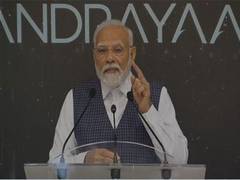 
      
      PM Modi, Amit Shah extend greetings on first National Space Day
      
      