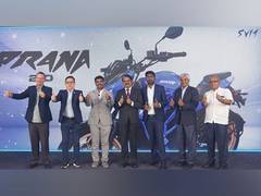 
      
      SRIVARU Motors Launches PRANA 2.0 Electric Two-wheeler Motorcycle
      
      