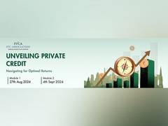 
      
      IVCA Announces Webinar Series - Unveiling Private Credit
      
      