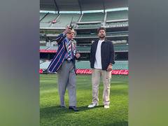 
      
      Kuldeep Yadav visits iconic MCG, Cricket Australia headquarters
      
      